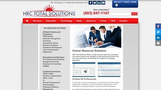 HR Solutions - HRC Total Solutions