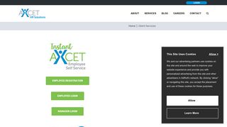 Client Services | Axcet HR Solutions