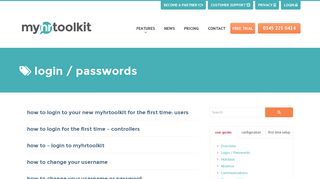 Login / Passwords Archives | myhrtoolkit