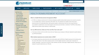 Health Reimbursement Account | Flexible Benefit Administrators