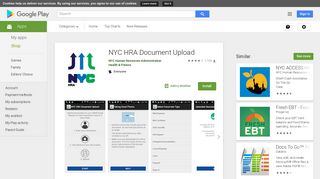 NYC HRA Document Upload - Apps on Google Play