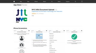 NYC HRA Document Upload on the App Store - iTunes - Apple