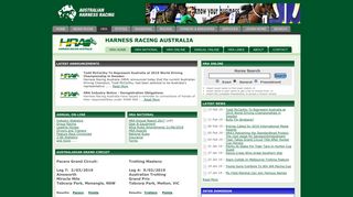 HRA - Australian Harness Racing