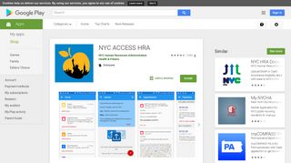 NYC ACCESS HRA - Apps on Google Play