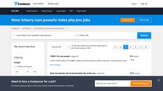Www hrberry com powerhr index php jmc Jobs, Employment ...