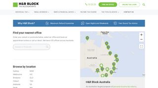 Find Your Nearest Tax Accountant in Australia | H&R Block