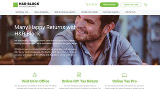 Tax Returns Australia | H&R Block