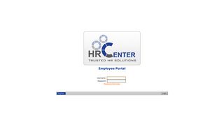 HR Center | Employee Portal | 10.2