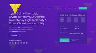 Cyphr Coin – CYFX ICO – Initial Coin Offering