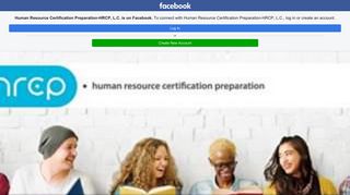 Human Resource Certification Preparation-HRCP, L.C. - Home ...