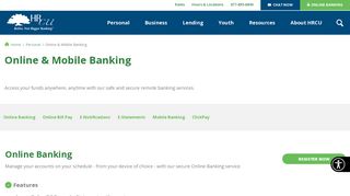 Online & Mobile Banking | Holy Rosary Credit Union