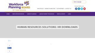 Human Resources Solutions: HR Downloads – Workforce Planning ...