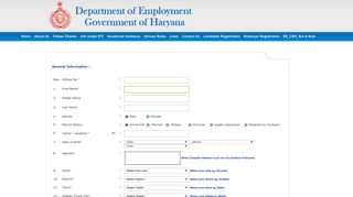 List of Registered Employer - Haryana Employment Exchange ...