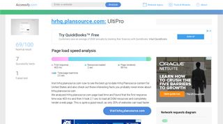 Access hrhq.plansource.com. UltiPro