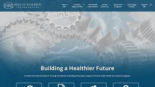 Health Research, Inc.: Home