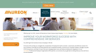 HR Services, Payroll Admin, PEO, HR Solutions | Aureon HR