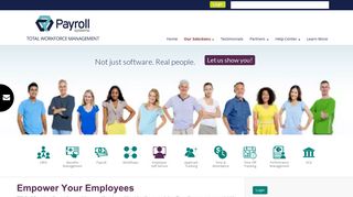HRIS Employee Self-Service | Payroll Systems