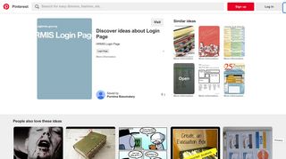 HRMIS Login Page | my documents | Login page - Pinterest