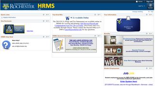 HRMS - University of Rochester