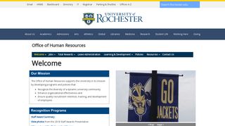 Human Resources :: University of Rochester