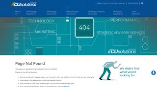 Performance Management Software - CU Solutions Group