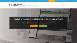HRnext | HRIS Platform and HR Software for Small Business