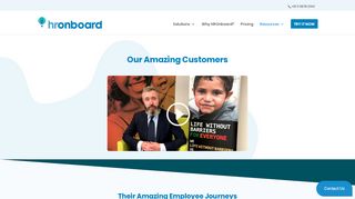 Our Amazing Customers | HROnboard