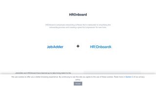 HROnboard | JobAdder