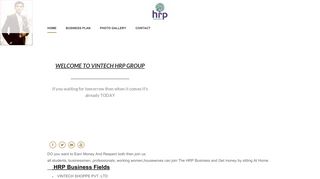 welcome to Vintech HRP Group - Home