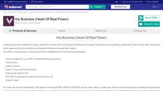 Hrp Business (Heart Of Real Power) - Service Provider from Aalay ...