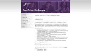 HRPA Exam Preparation Courses