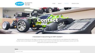 HRP - Contact