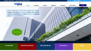 HRplus Software - HR, Payroll & Time