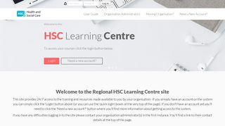 Health and Social Care (NI) Learning Centre
