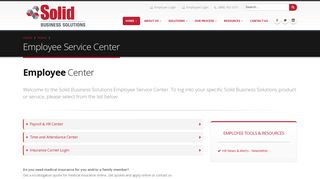 Employee Service Center | Access Pay Stubs, W2's, and HR Tools ...