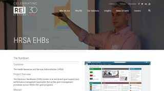 HRSA EHBs | REI Systems
