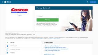 Costco: Login, Bill Pay, Customer Service and Care Sign-In - Doxo