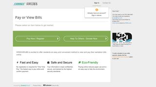 Billing and Payments - Invoice Cloud