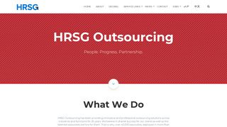 Vendor, Manpower and Employee Outsourcing Services ... - HRSG