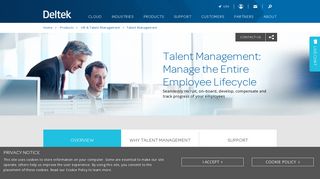Unified Talent Management Software | Deltek Talent Management