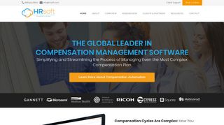 HRsoft | Leader in Compensation Management Software