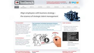 HRToolbench, Talent Management Software, Strategic Talent ...