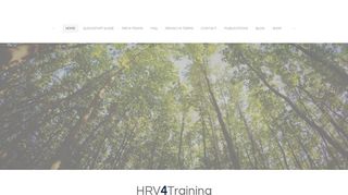 HRV4Training
