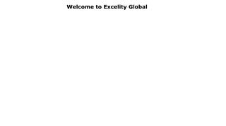 Welcome to Excelity