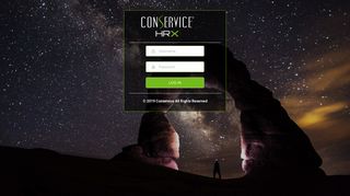 HRX | Login - Conservice