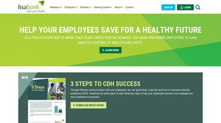 Employer Health Savings Accounts - HSA Bank