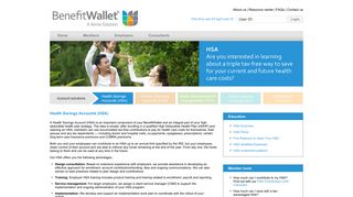 BenefitWallet - HSA