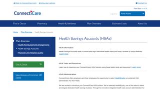Health Savings Accounts - ConnectiCare