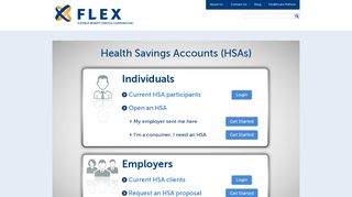 FlexHSA |Health Savings Accounts | HSA - Flexible Benefit Service ...