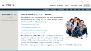 Health Savings Account Solutions | HSA Administration | FSA ...
